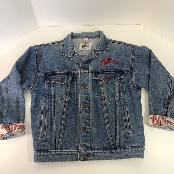 Jackets & Coats Vintage Hollywood Costa Mesa Denim Jean Jacket